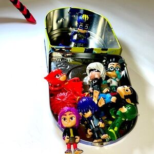 Catboy Lunchbox Filled with Funko Pops Cartoon Network